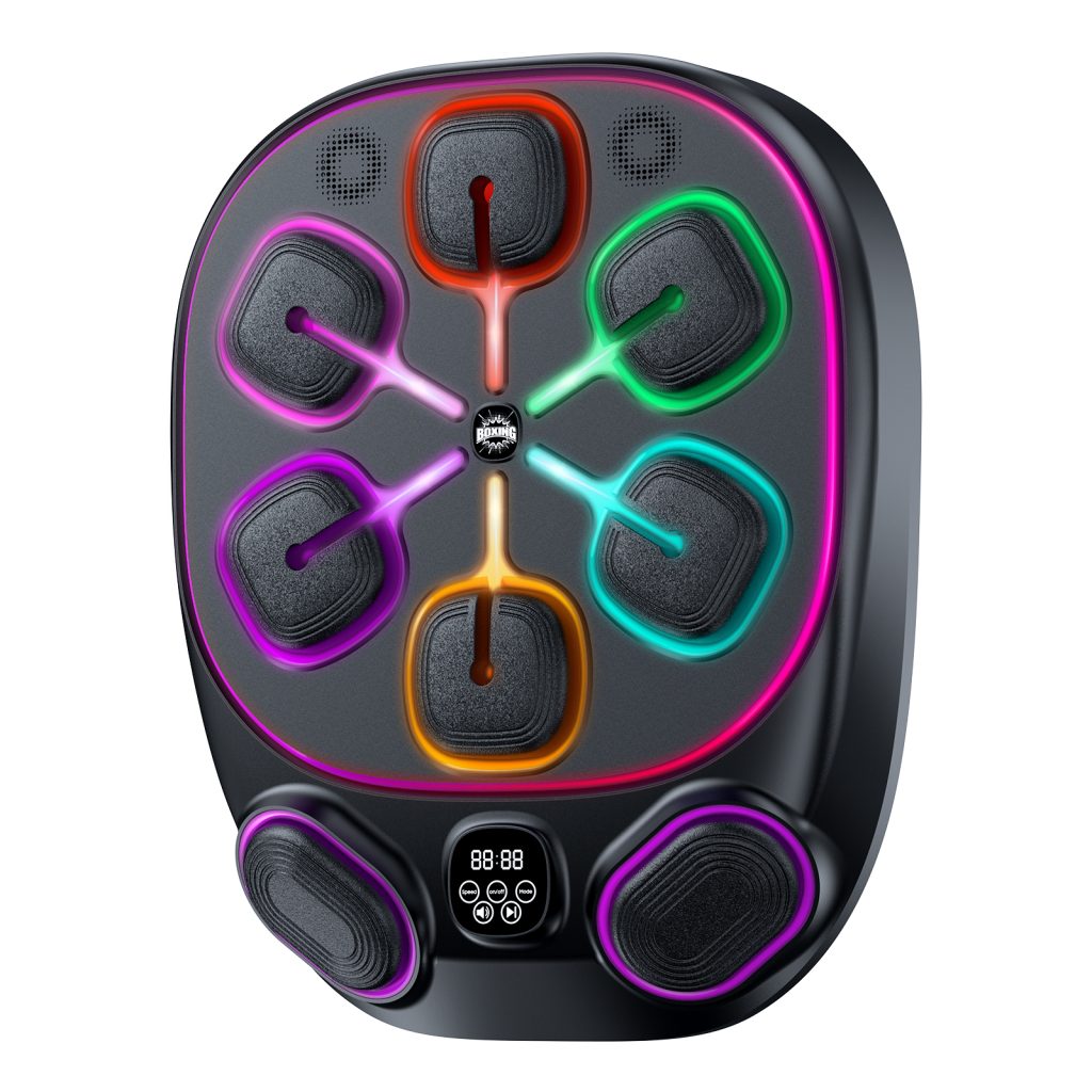 OurStarry smart music boxing machine with LED targets