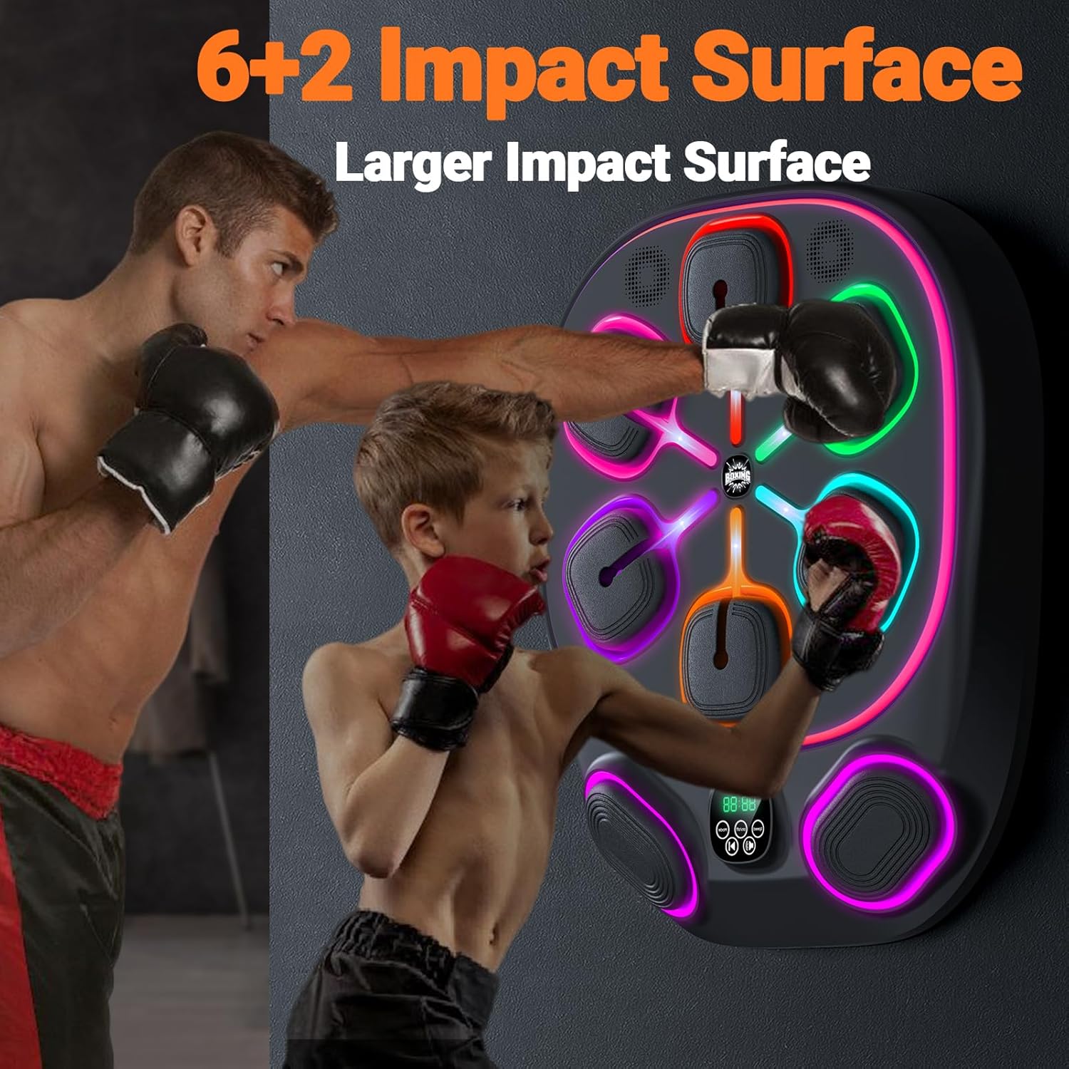 OurStarry music boxing machine for home workout training